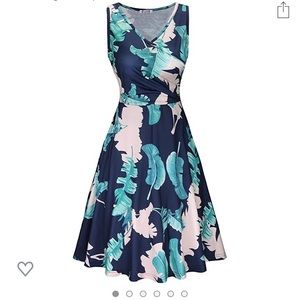 Beautiful print dress